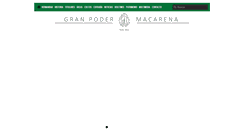 Desktop Screenshot of granpoderymacarenademadrid.org